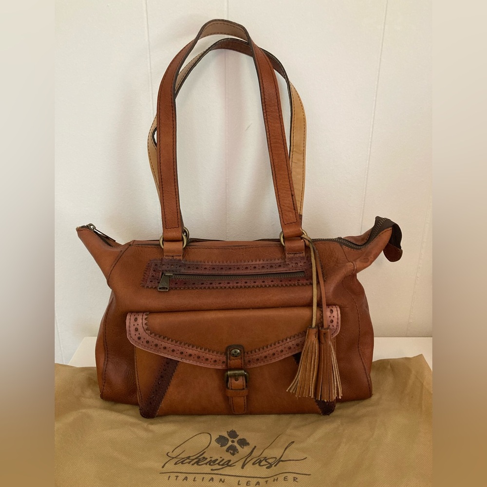 Patricia Nash Leather Handbag